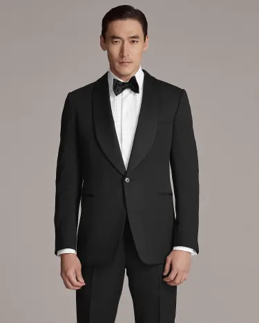 Ralph lauren sales shawl collar tuxedo