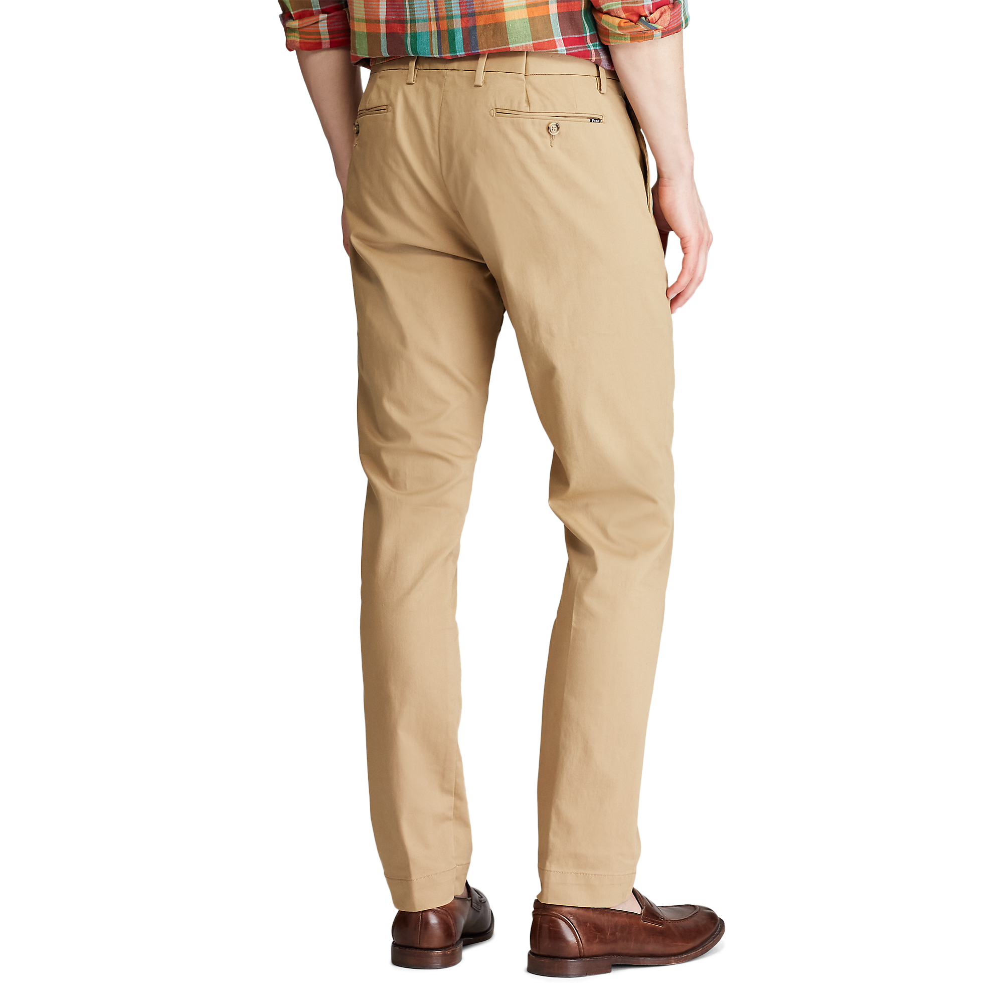 polo chino stretch straight fit