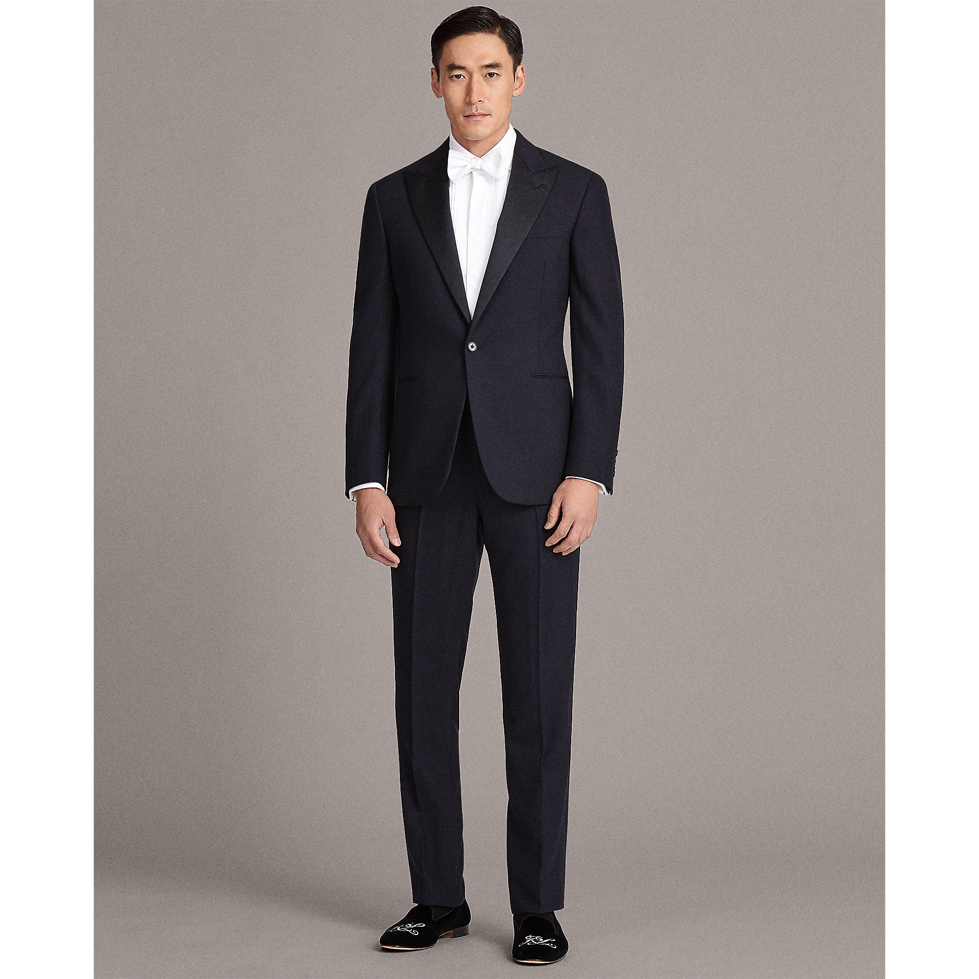 ralph lauren peak lapel tuxedo