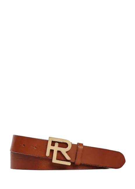 Ralph Lauren RL Vachetta Leather Belt