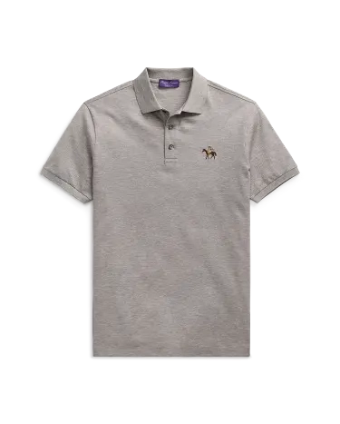 Custom Slim Fit Piqué Polo Shirt | Ralph Lauren® HK