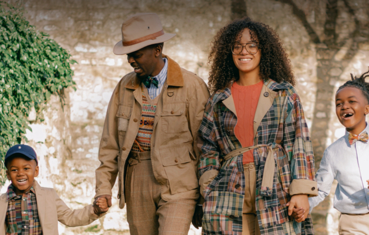 ralph lauren family matching outfits