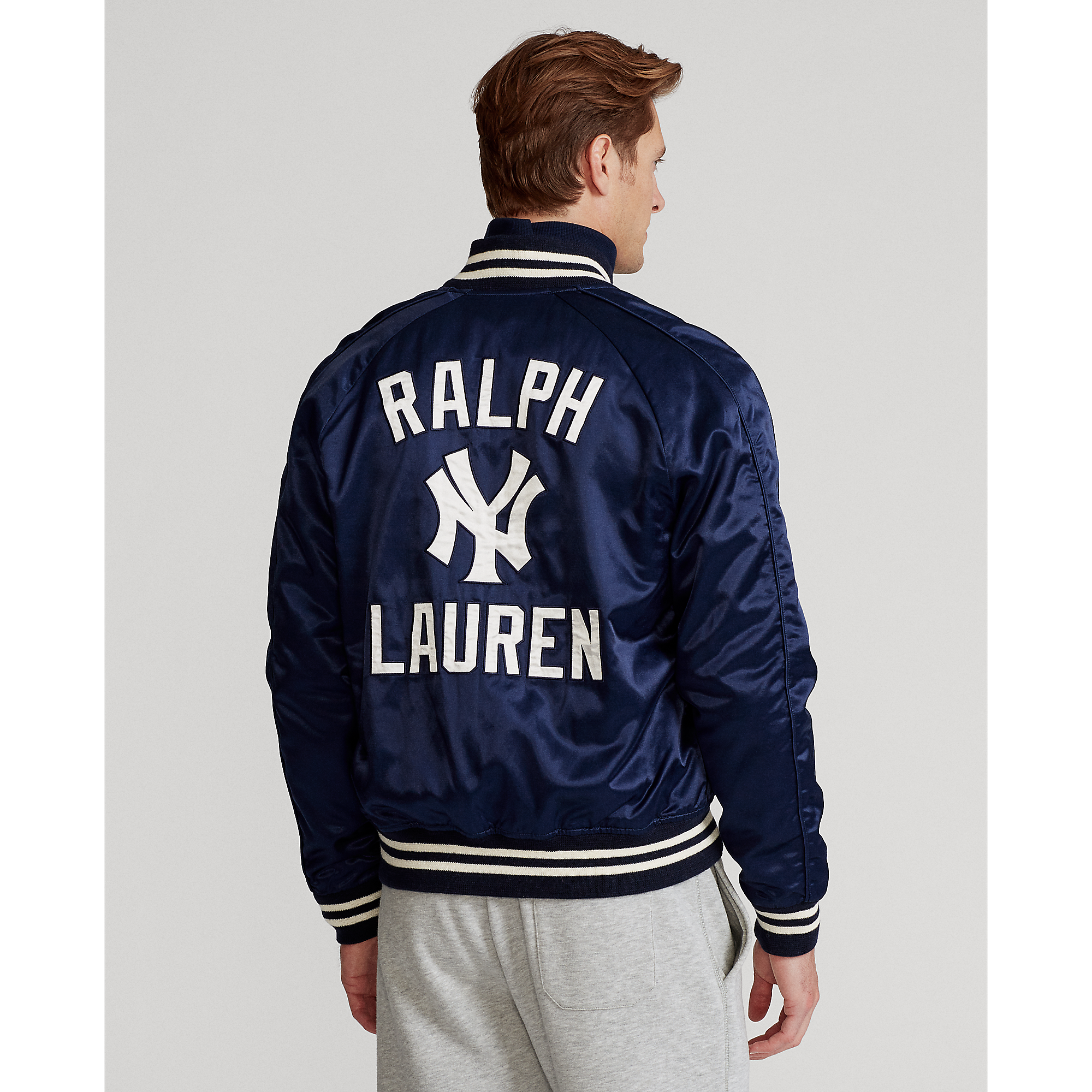 ralph lauren pullover jacket
