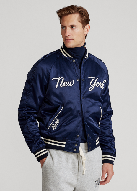 Ralph Lauren Yankees Jacket | Ralph Lauren® HK