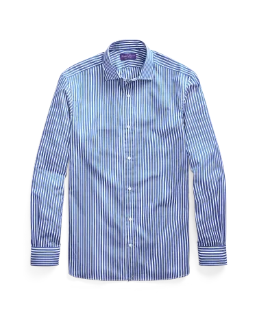 Ralph lauren pin stripe shirt clearance