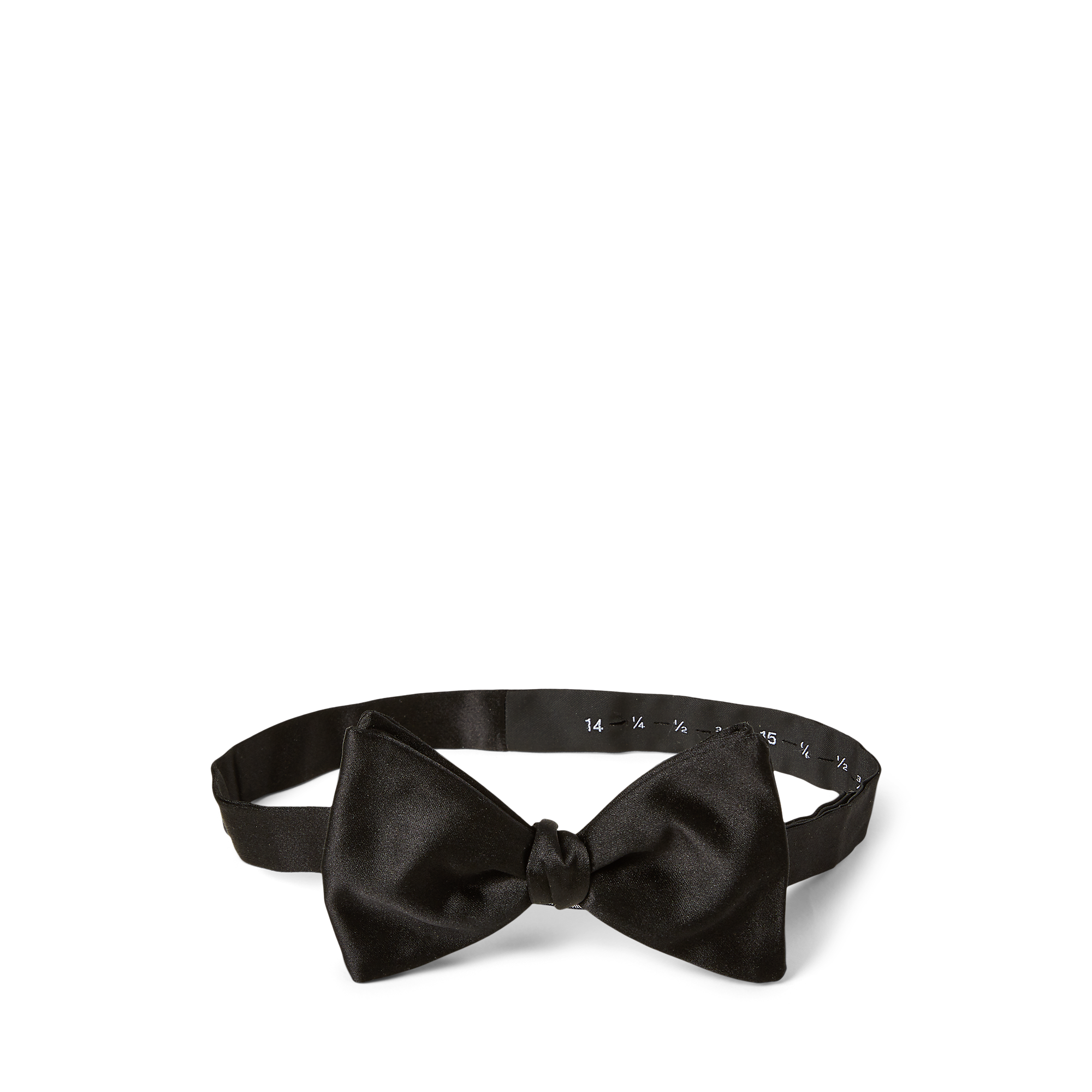 Pre Tied Silk Bow Tie Ralph Lauren HK