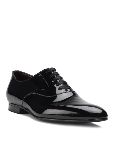 Ralph lauren patent leather shoes 2025