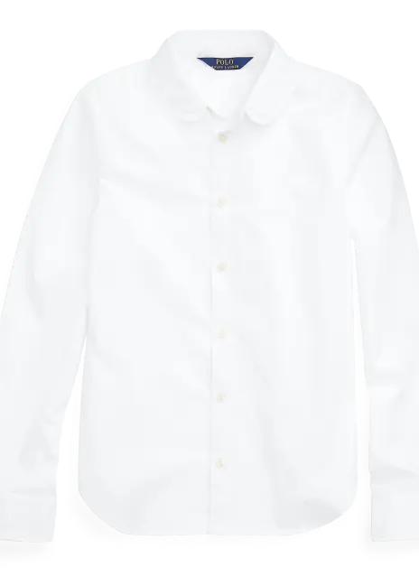 Ralph Lauren Cotton Broadcloth Shirt