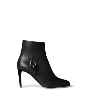Tilton Welington Burnished Bootie in Taupe Ralph Lauren HK