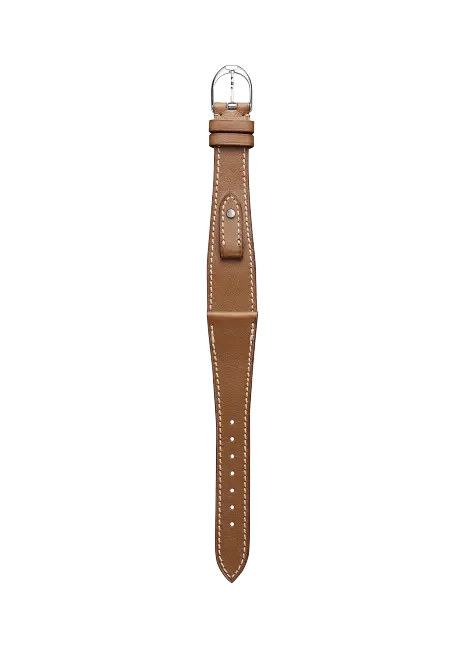 Ralph Lauren Small Stirrup Calfskin Watch Strap