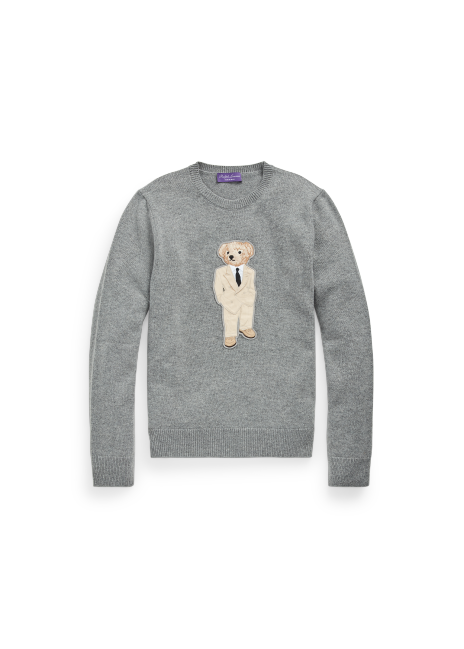 Ralph Lauren Polo Bear Cashmere Sweater