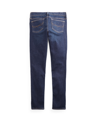 Aubrie Denim Legging in Blue Ralph Lauren HK