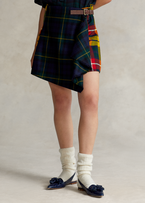 Plaid skirt ralph lauren Outlet