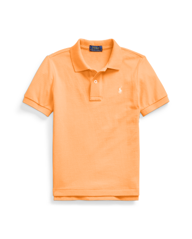 Orange polo shirt outlet