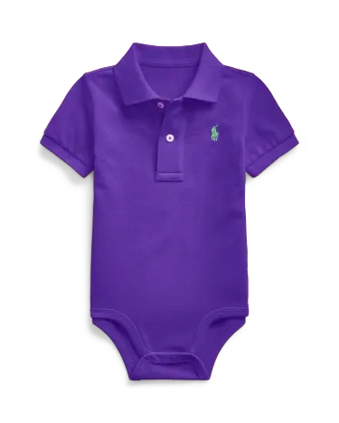 Infant purple polo shirt cheap