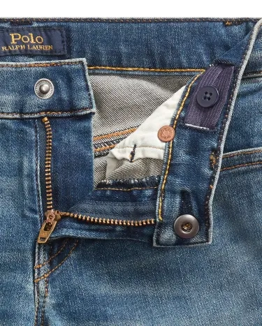 Polo ralph lauren eldridge skinny stretch jean top