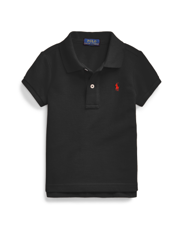 Cotton mesh polo shirt ralph lauren hotsell