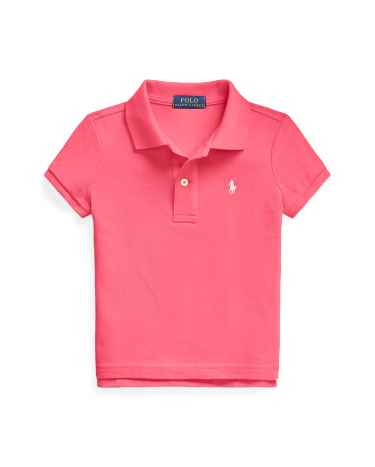 Ralph lauren cotton mesh polo shirt store