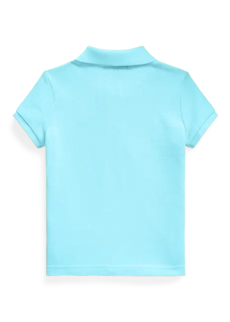 Ralph Lauren Cotton Mesh Polo Shirt