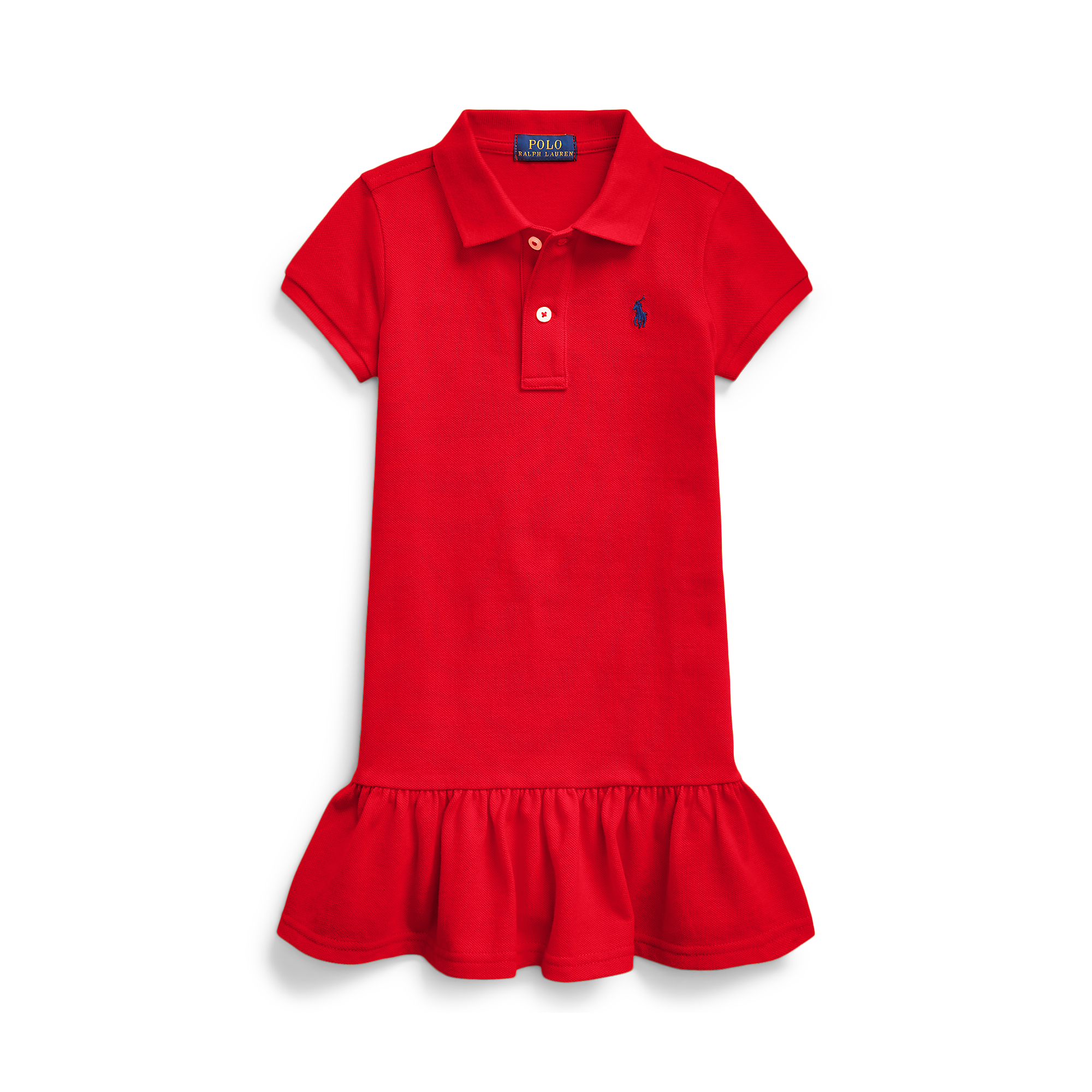 red ralph lauren polo dress