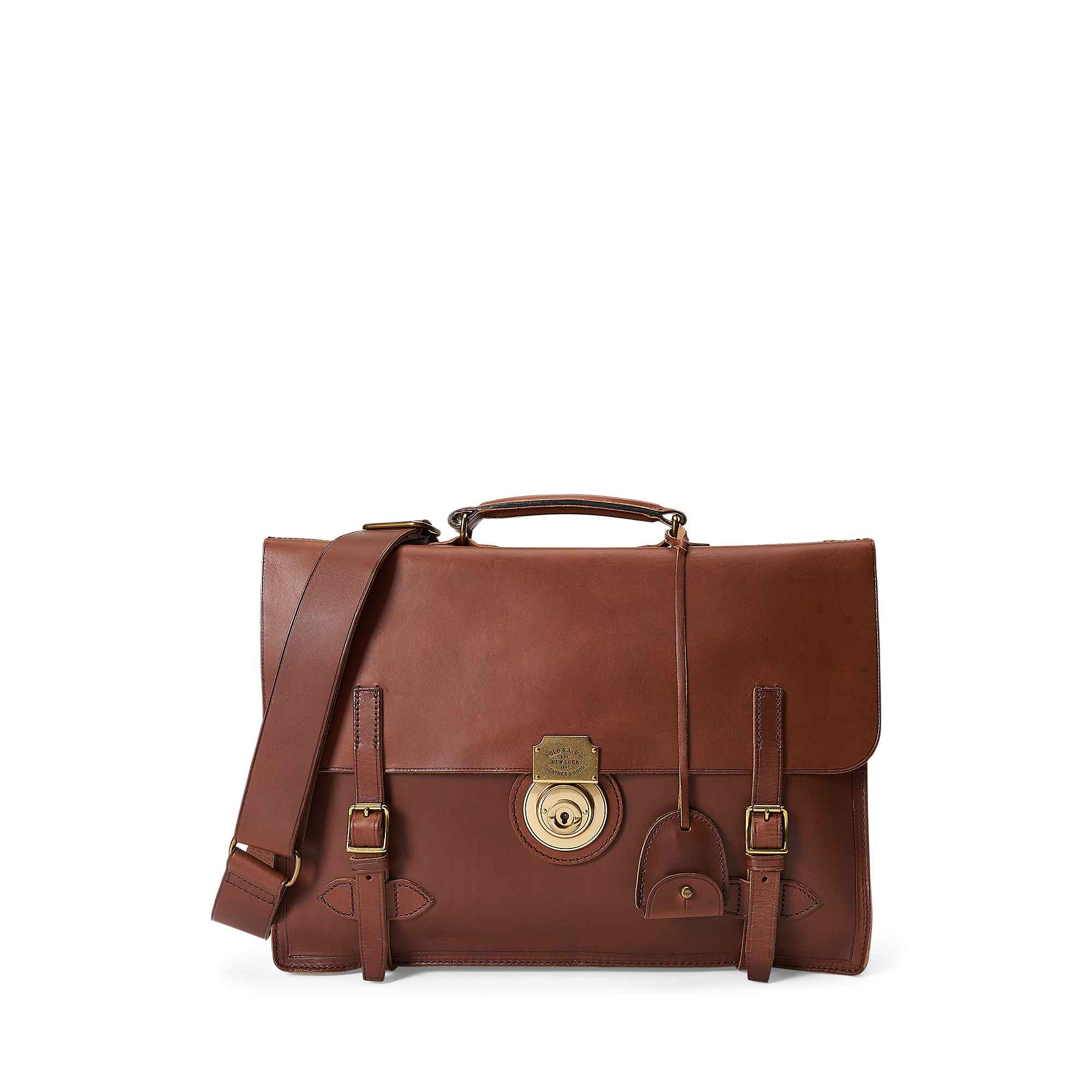 ralph lauren mens briefcase