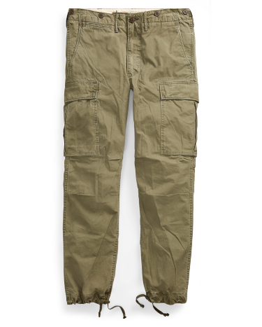 Rrl cotton surplus cargo pant outlet