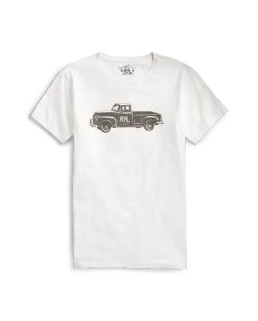 RRL Truck Jersey T-Shirt | Ralph Lauren® HK