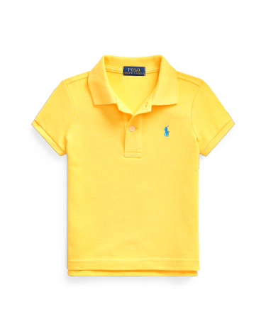 Cotton mesh polo shirt ralph lauren hotsell