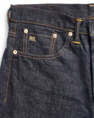 Vintage 5-Pocket East-West Selvedge Jean | Ralph Lauren® HK
