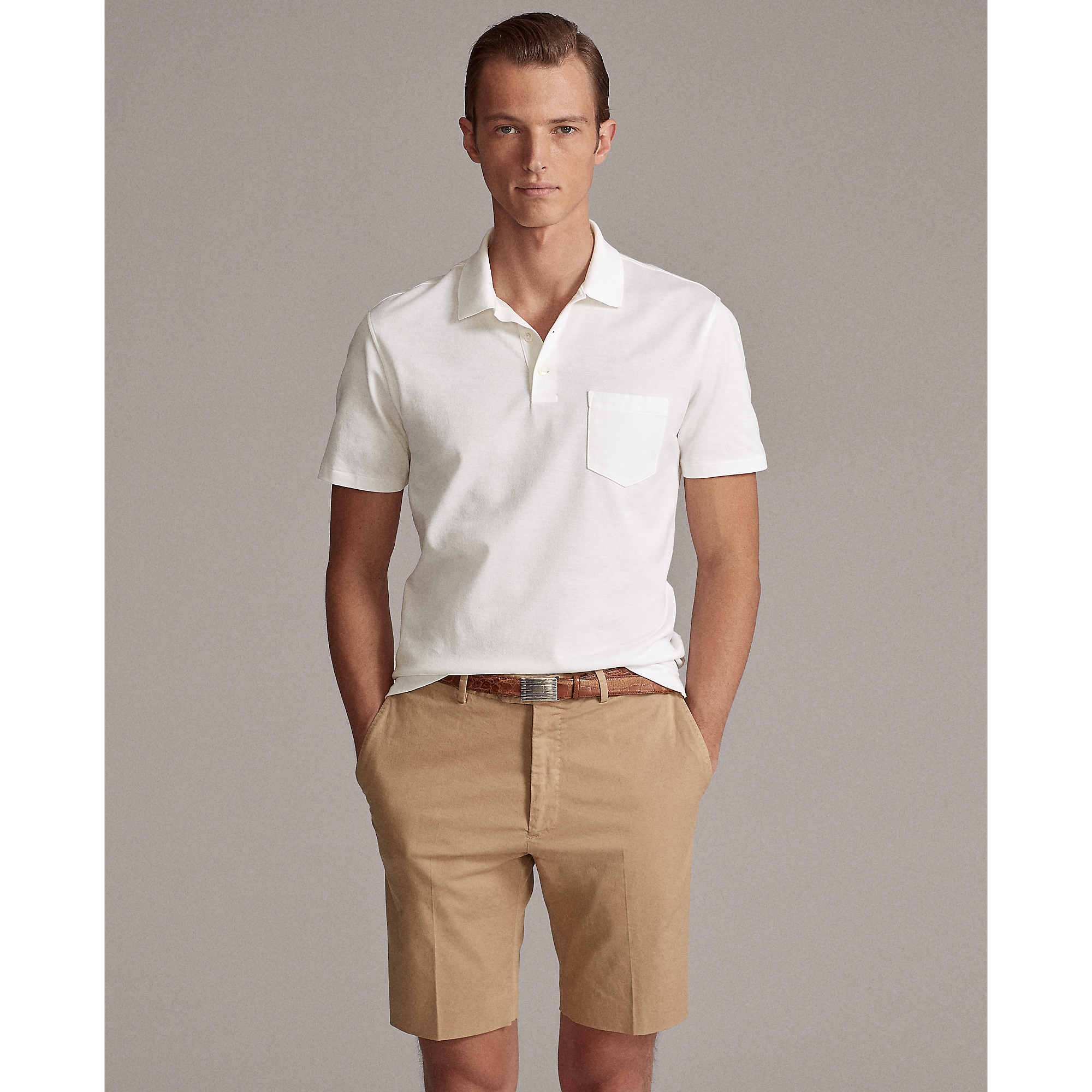 ralph lauren slim shorts