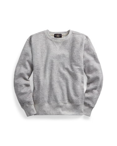 Grey fleece sweatshirt shop