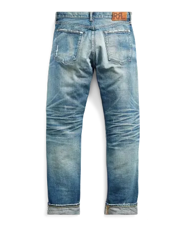 Ralph best sale lauren selvedge