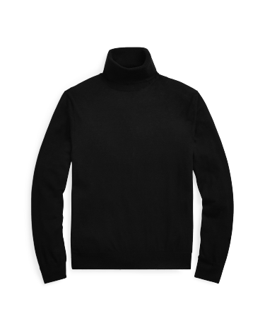 Ralph lauren black turtleneck mens hot sale