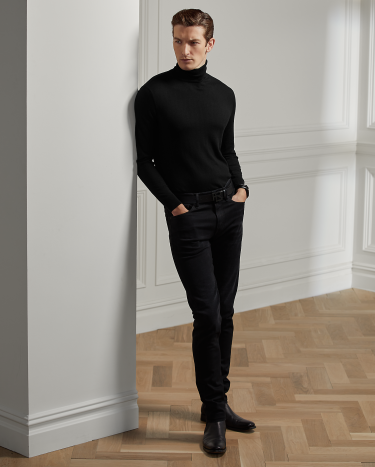 Ralph lauren cashmere turtleneck online