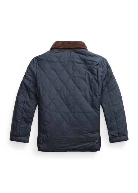 Ralph Lauren Reversible Plaid Water-Repellent Jacket