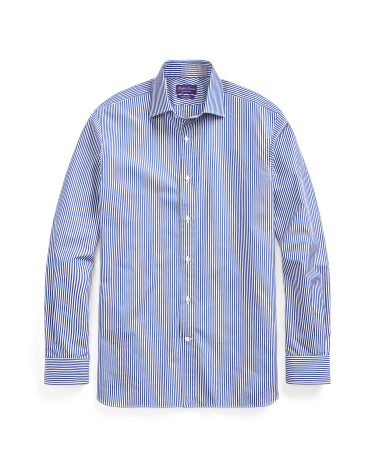 Bengal Stripe Shirt in Blue Stripe Ralph Lauren HK