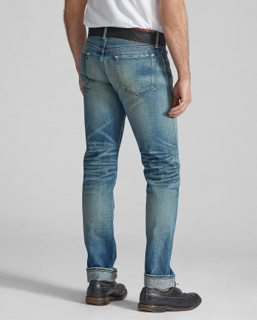 Ralph lauren selvedge jeans online
