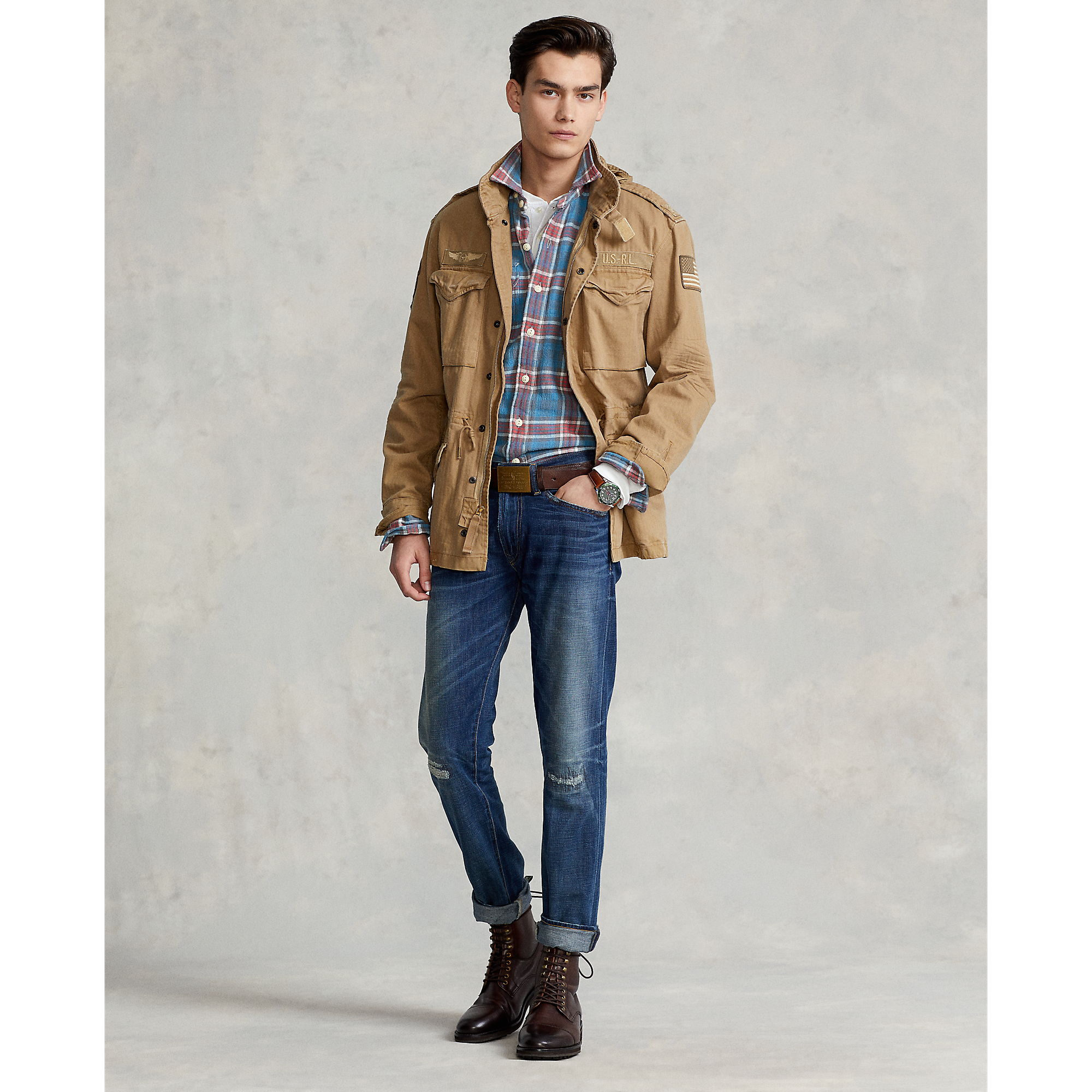 The Iconic Field Jacket | Ralph Lauren® HK