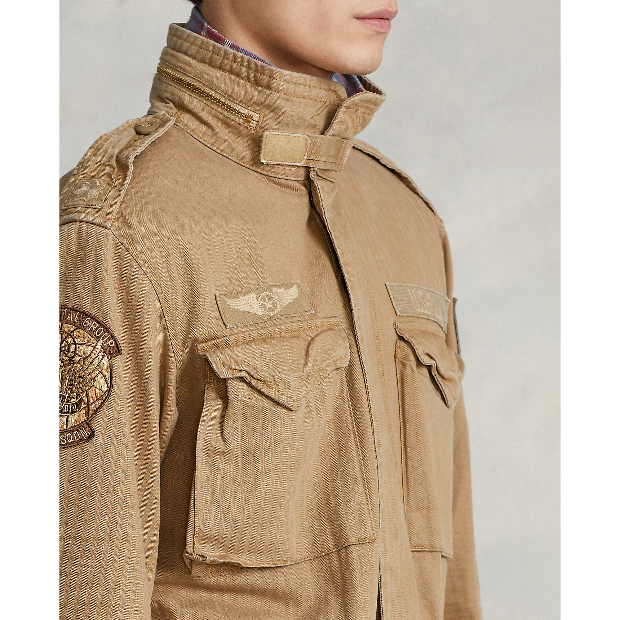 The Iconic Field Jacket | Ralph Lauren® HK