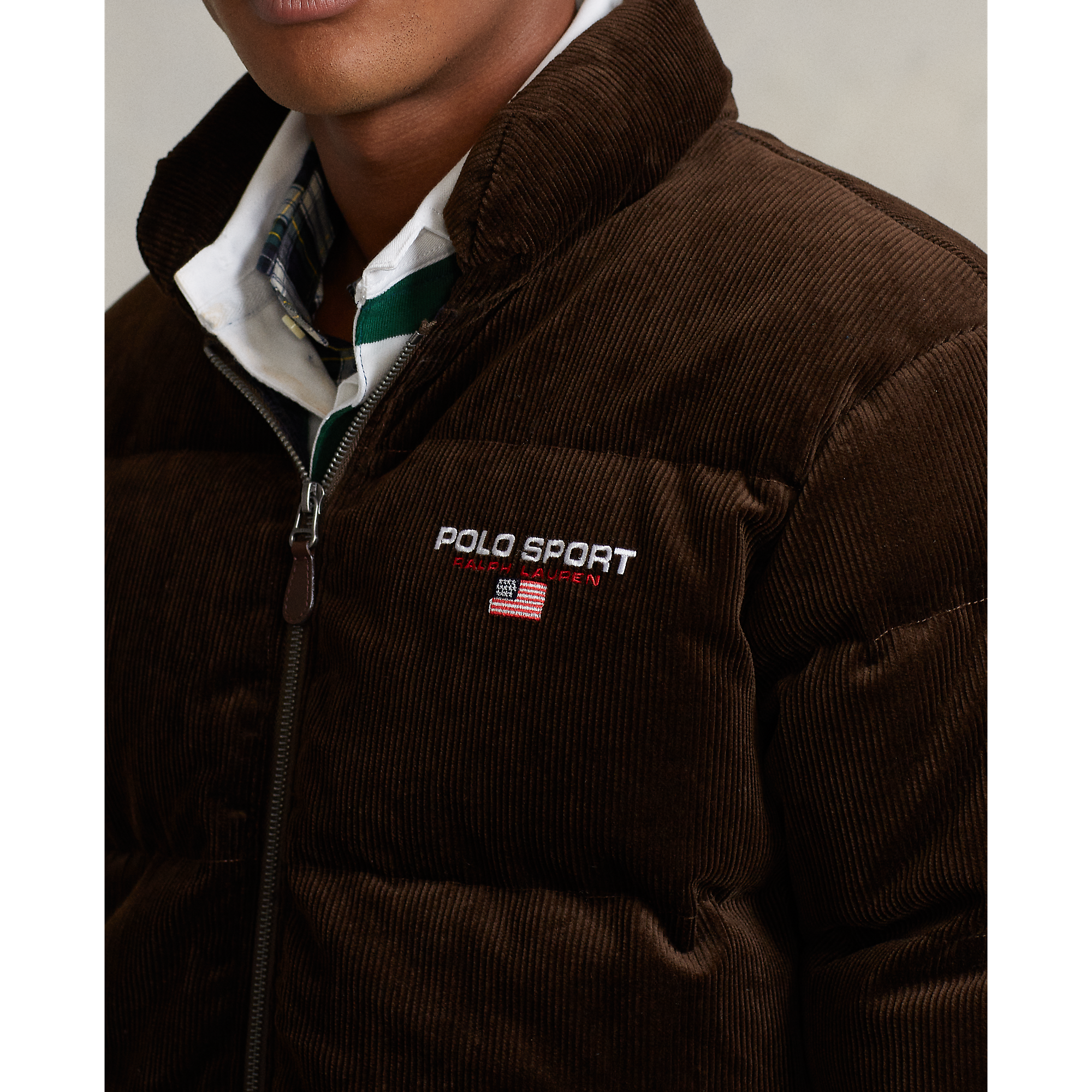 polo corduroy jacket