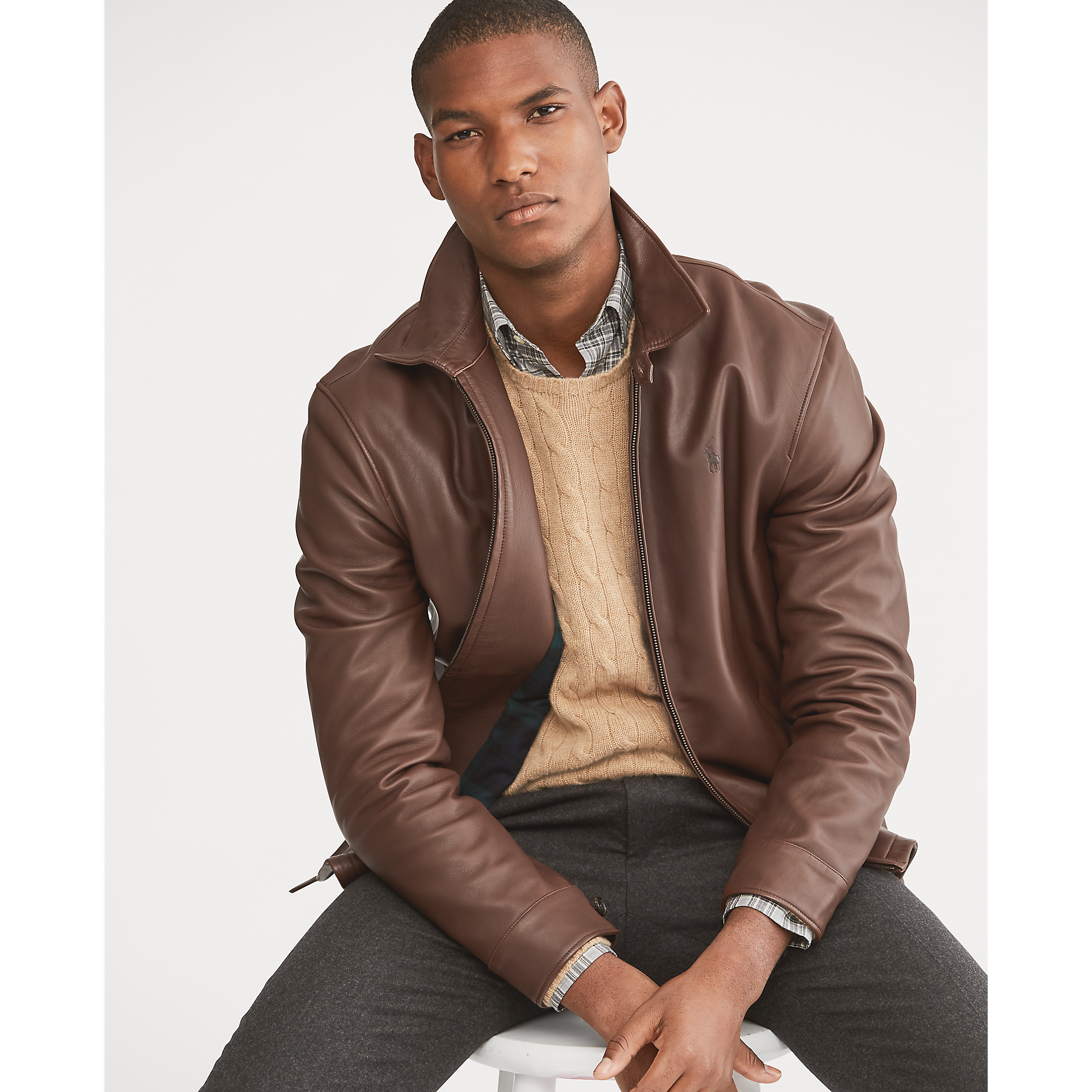 ralph lauren polo leather jackets