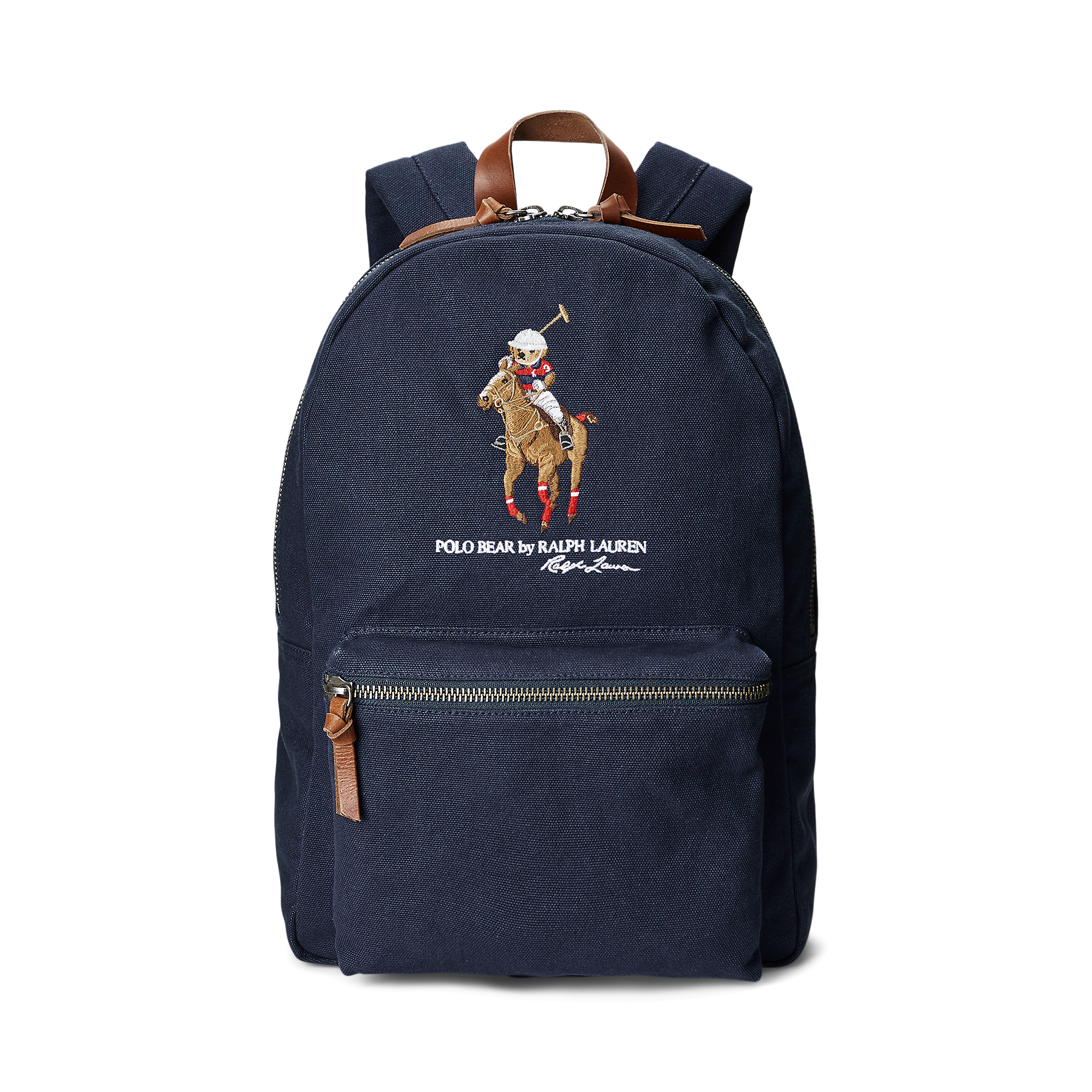 canvas big pony backpack