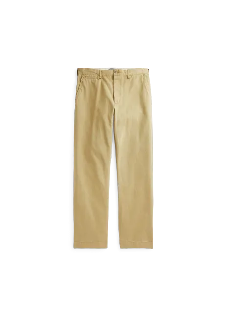 Ralph Lauren Hemingway Relaxed Fit Buckled-Back Pant