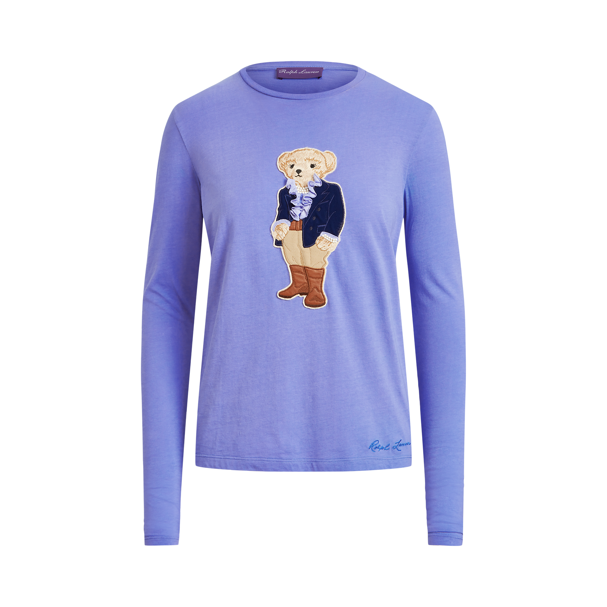 ralph lauren bear long sleeve