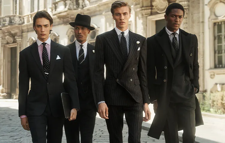 Men's Suits & Tuxedos in Wool & Silk | Ralph Lauren® HK