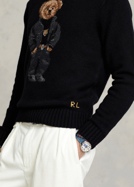 Ralph Lauren Lunar New Year Polo Bear Sweater