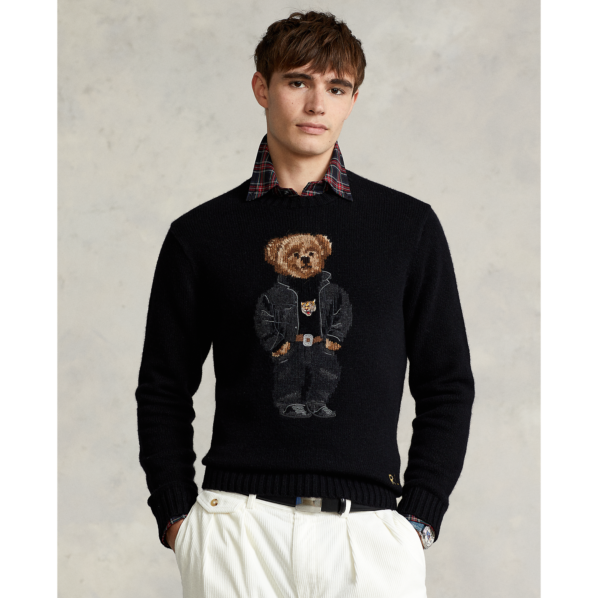 ralph lauren big pony long sleeve polo