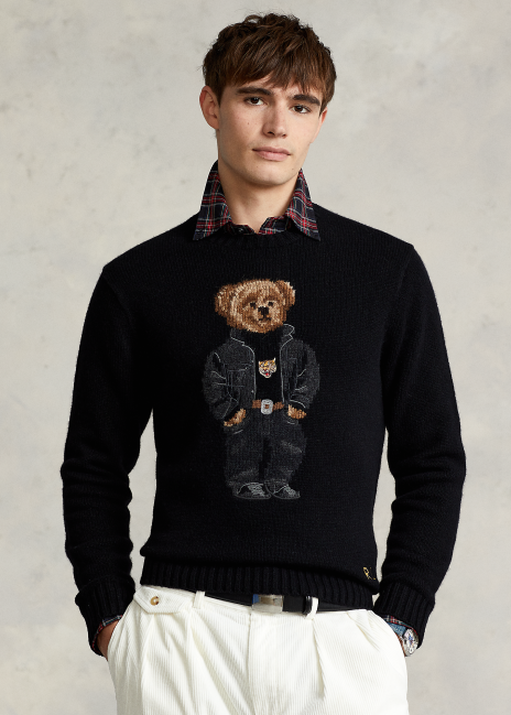 Ralph Lauren Lunar New Year Polo Bear Sweater