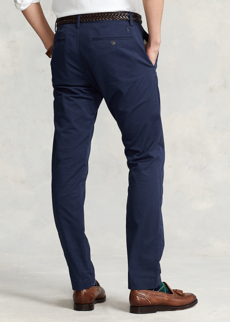 Ralph Lauren Stretch Straight Fit Washed Chino Pant