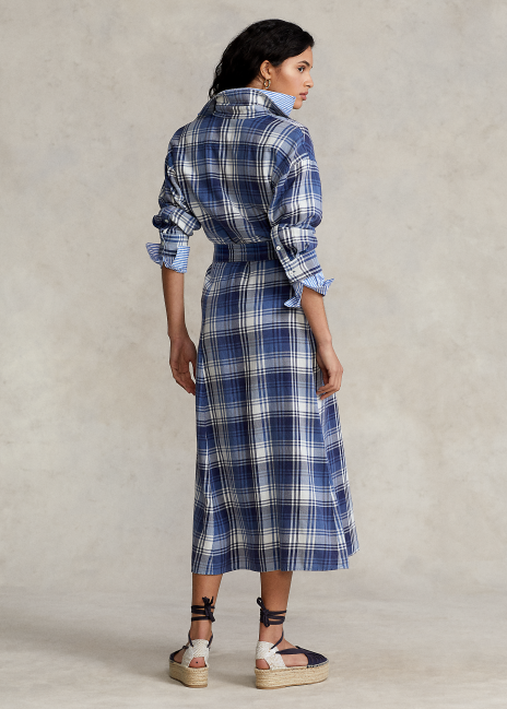 Ladies Woven Dress | Ralph Lauren® HK
